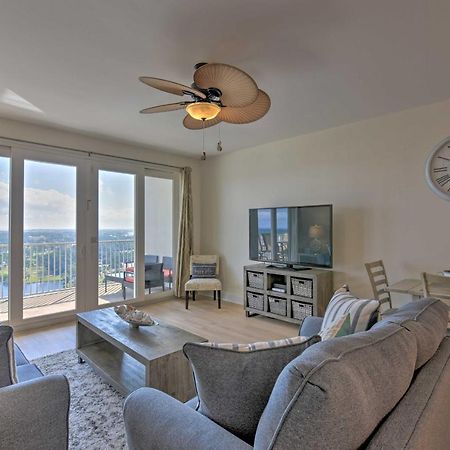 Comfy Pcb Condo With View And Private Beach Access! Panama City Beach Bagian luar foto