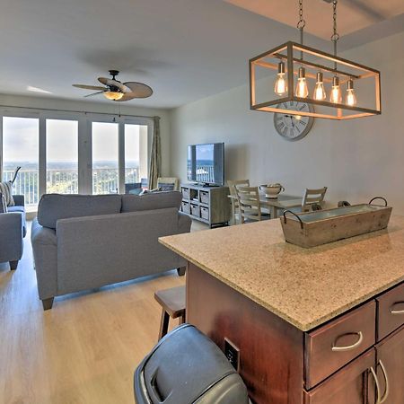 Comfy Pcb Condo With View And Private Beach Access! Panama City Beach Bagian luar foto
