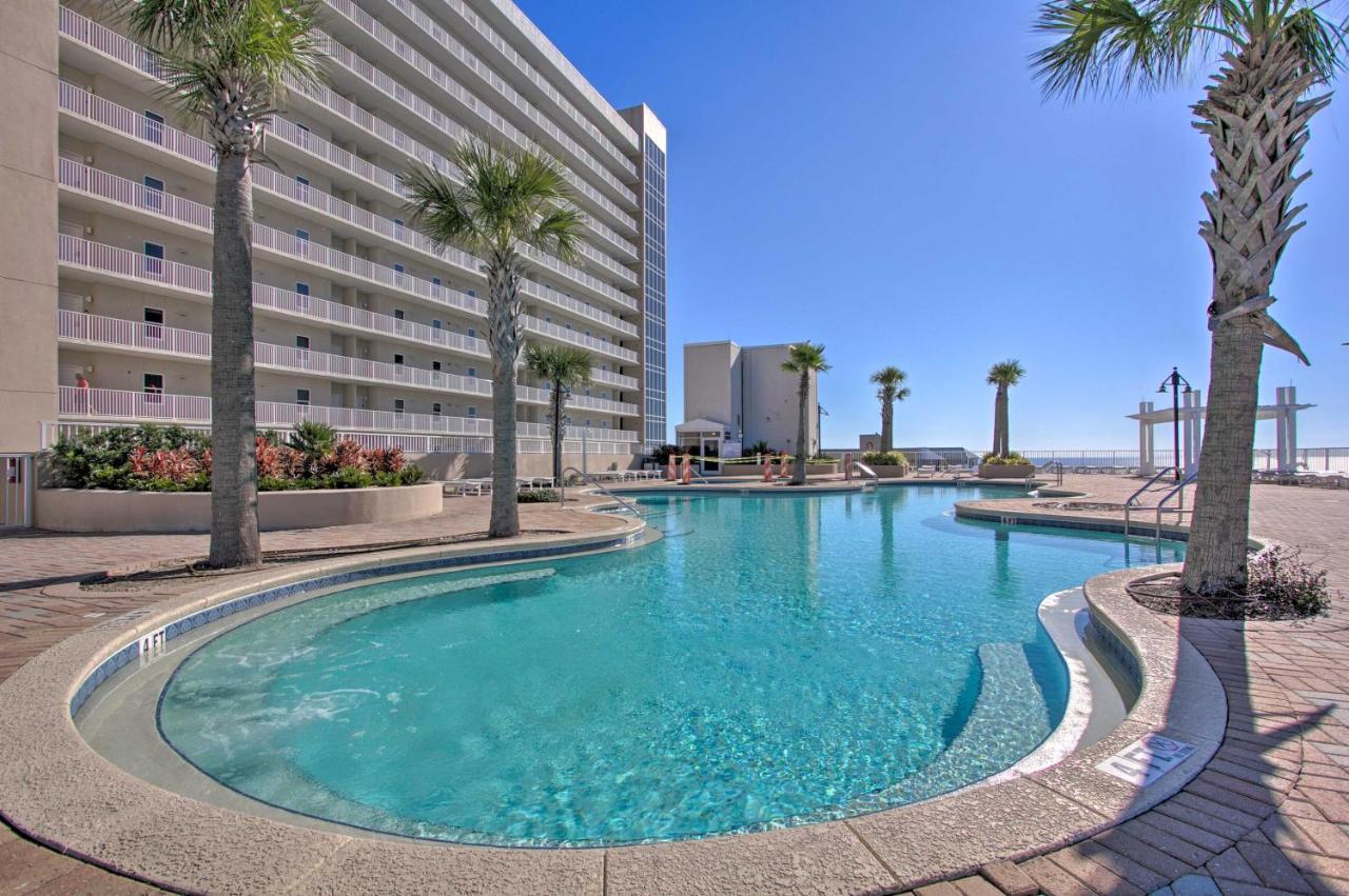 Comfy Pcb Condo With View And Private Beach Access! Panama City Beach Bagian luar foto