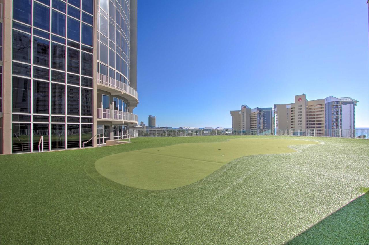 Comfy Pcb Condo With View And Private Beach Access! Panama City Beach Bagian luar foto