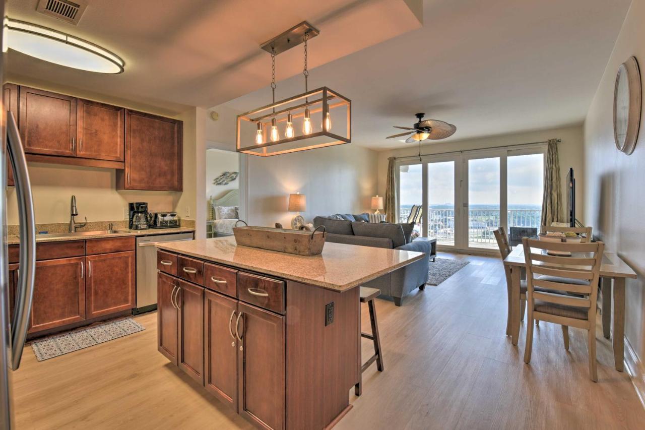 Comfy Pcb Condo With View And Private Beach Access! Panama City Beach Bagian luar foto