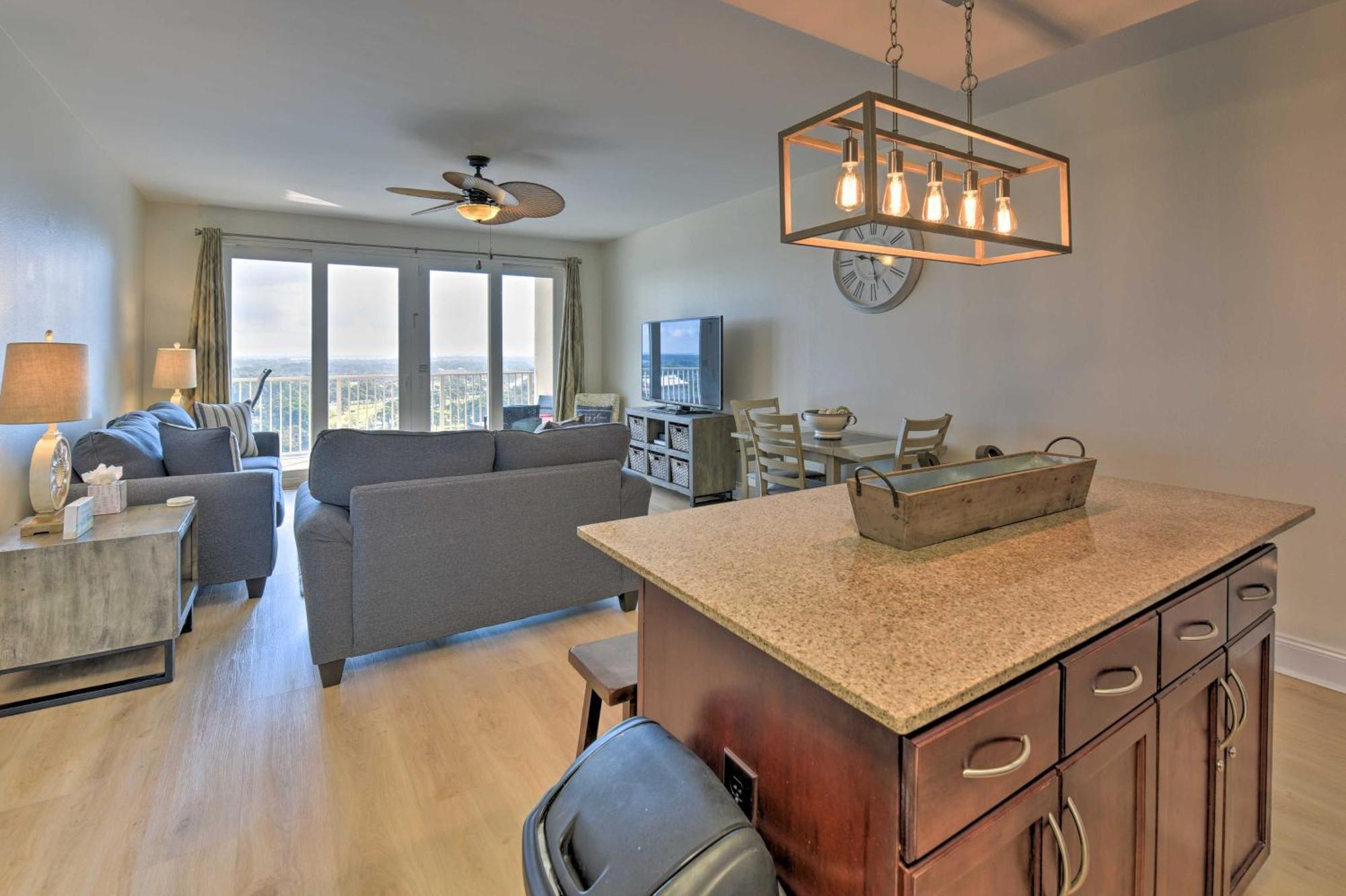 Comfy Pcb Condo With View And Private Beach Access! Panama City Beach Bagian luar foto