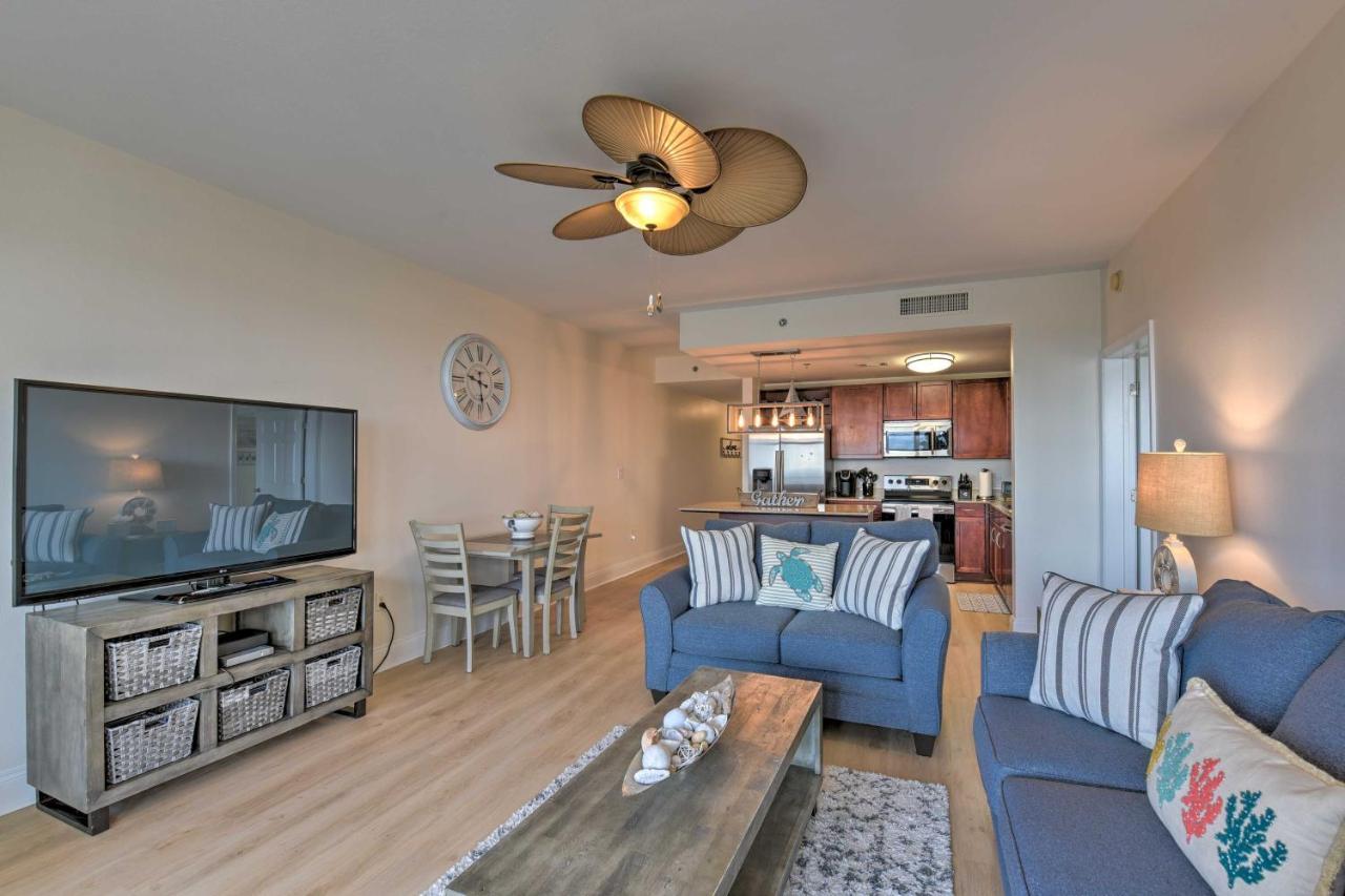Comfy Pcb Condo With View And Private Beach Access! Panama City Beach Bagian luar foto