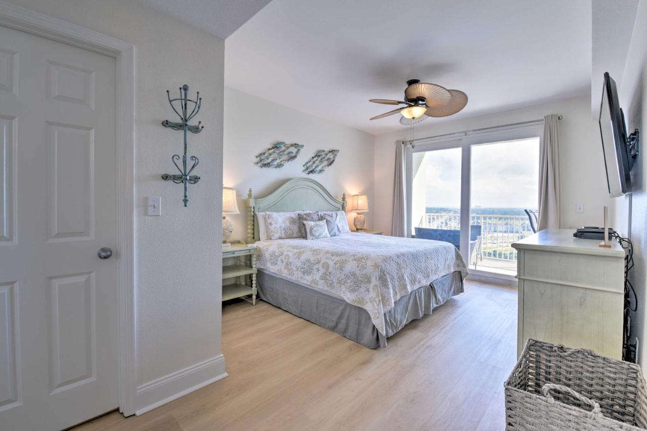 Comfy Pcb Condo With View And Private Beach Access! Panama City Beach Bagian luar foto
