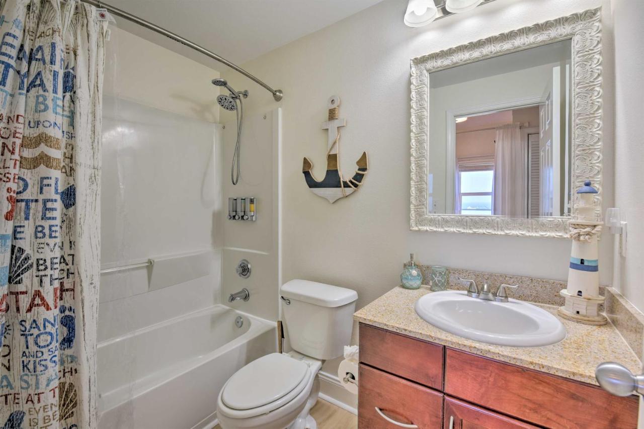 Comfy Pcb Condo With View And Private Beach Access! Panama City Beach Bagian luar foto