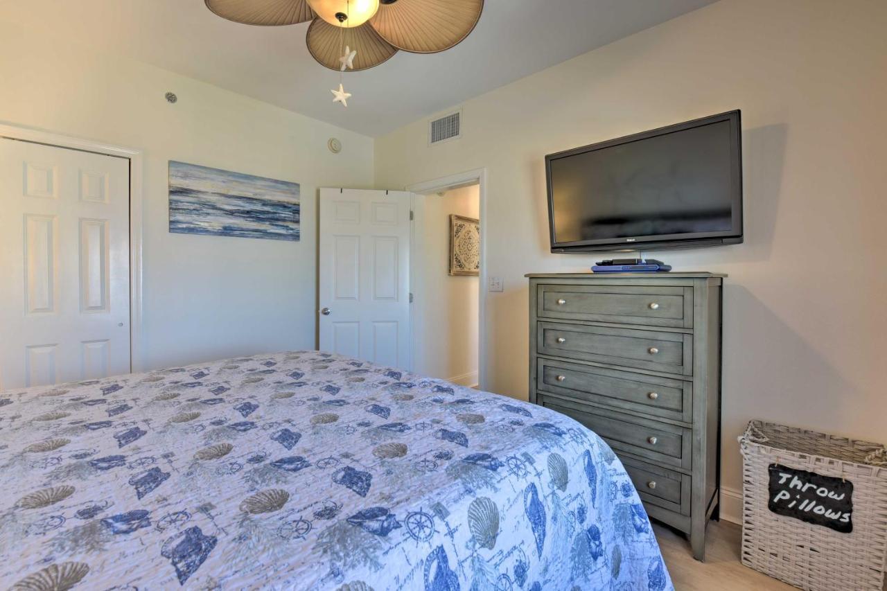 Comfy Pcb Condo With View And Private Beach Access! Panama City Beach Bagian luar foto