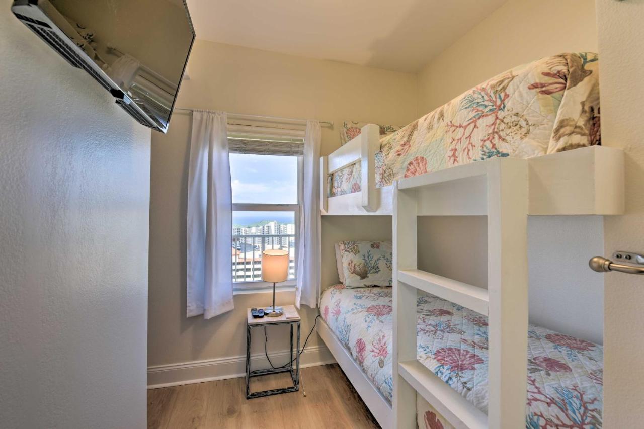 Comfy Pcb Condo With View And Private Beach Access! Panama City Beach Bagian luar foto